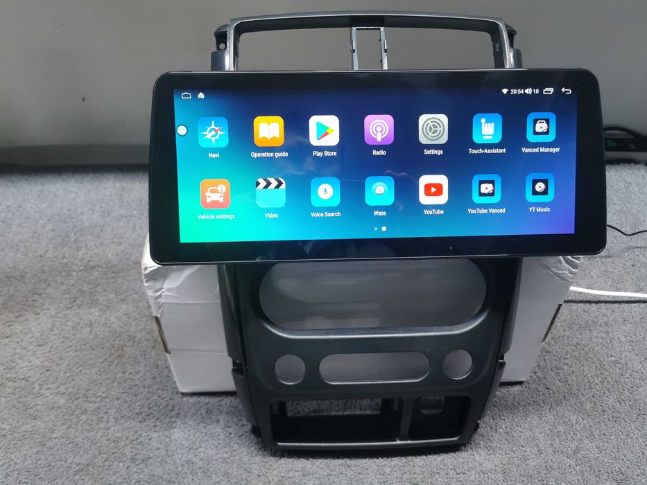 Navigatie Android Suzuki Jimny 2007-2015 octacore 12,3inch