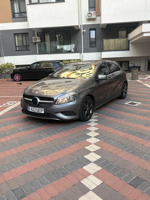 MERCEDES-BENZ A-Class