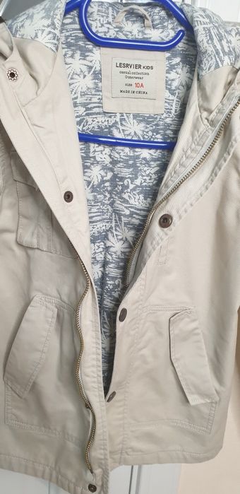 Куртка осень-весна 7-8 лет
