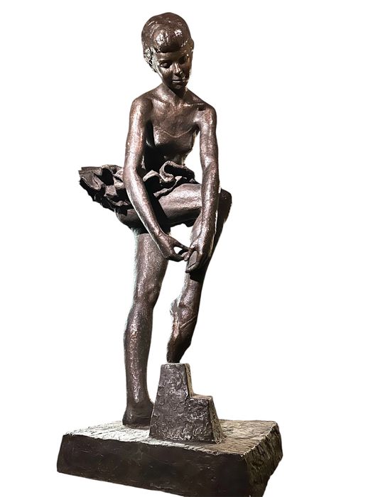 Бронзова статуя-Балерина-Уникат!