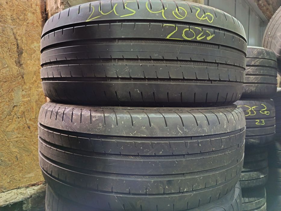 Anvelope vara 245 40 20 și 275 35 20 Goodyear 2022 și 2023 +5mm