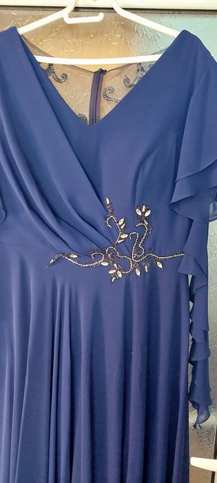 Rochie de seara bleu marin/ albastru