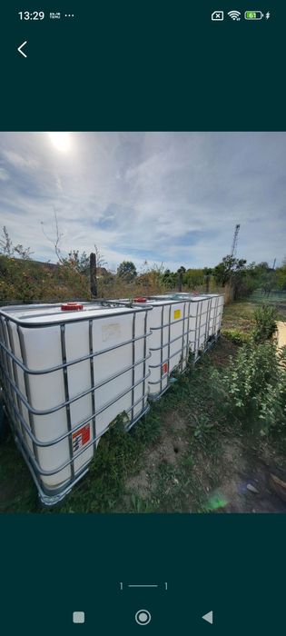 STOC NOU!!!  Bazin/Butoi/Rezervor 1000 L /600 L