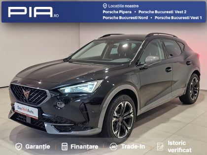 Cupra Formentor Garantie 12 luni - Optiuni de finantare avantajoase
