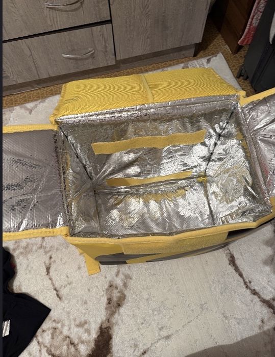 Яндекс сумка термокороб