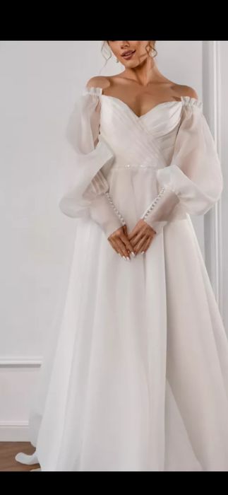 Продам свадебное платье