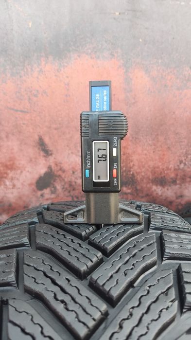 4бр.зимни гуми 205/60/16 Michelin Alpin6
dot24