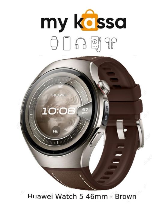 Новый! • Huawei Watch 5 46 mm • Доставка