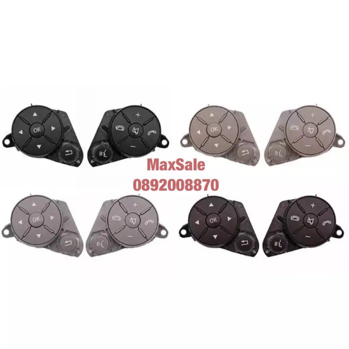 Копчета за волан бутони Mercedes benz w204 x204 w212 w207 мерцедес