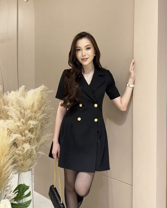 Платье-пиджак за 10000 тг