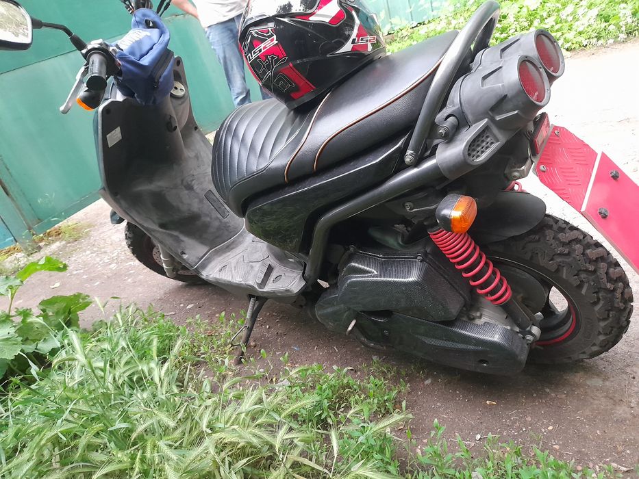 Есть обмен.  Yamaha bws 125.