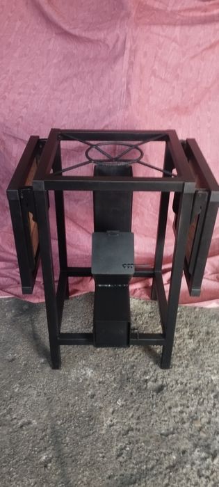 Ракетна печка за градината