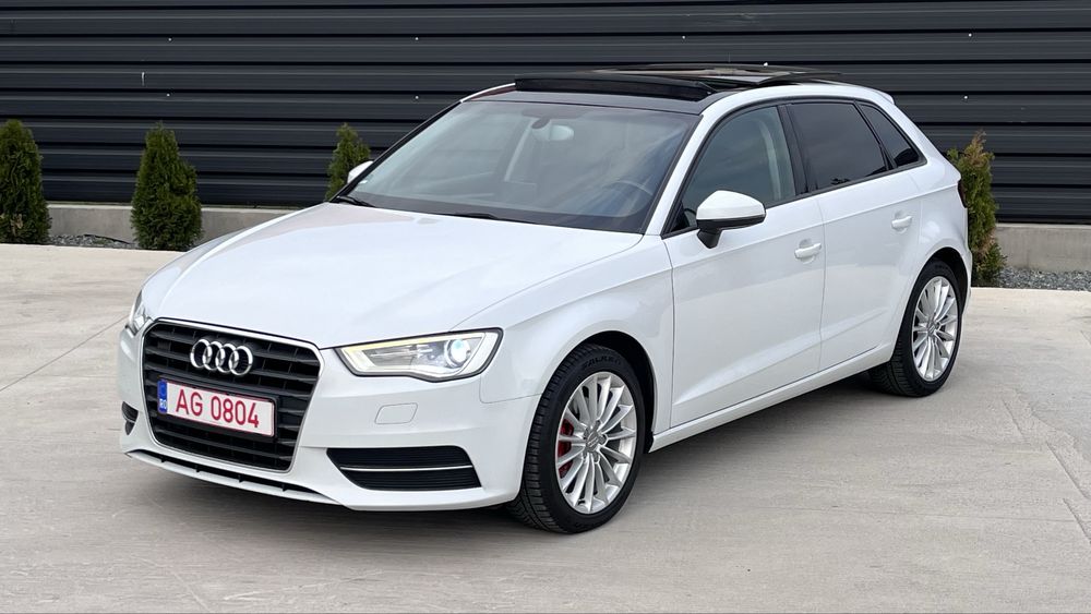 Audi A3 -2014 /1.4TFSI 122 CP / Panorama / Navi / Led
