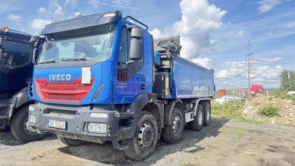 Iveco trakker 8x4