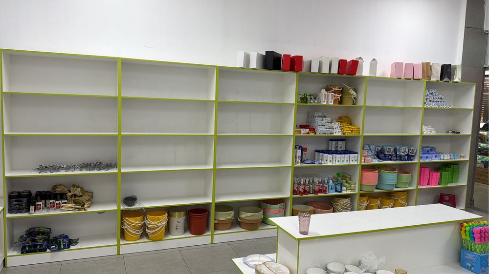 Полки стилажы буу