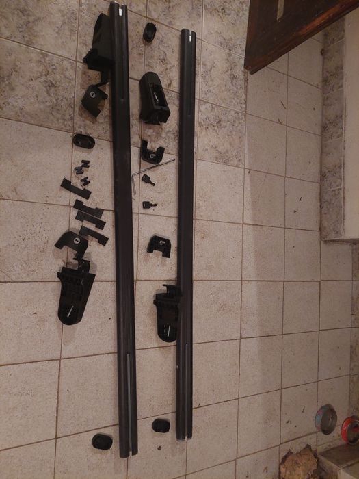 Греди за релси, багожник на кола