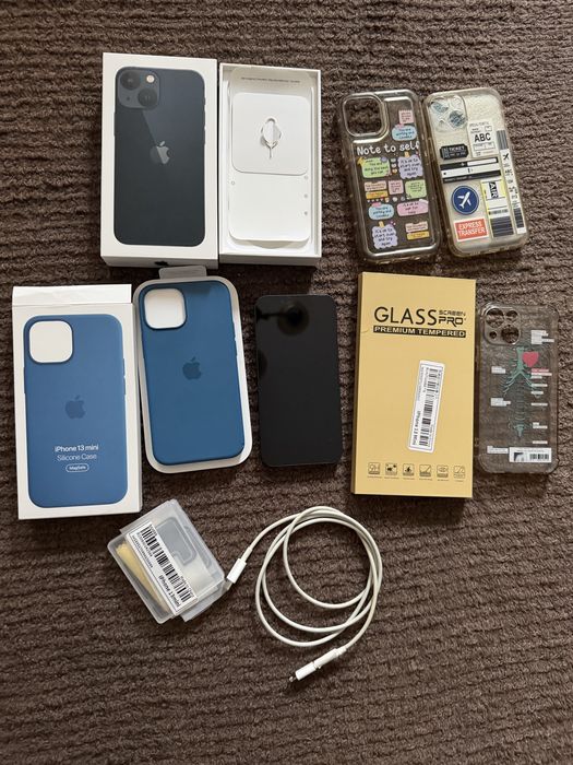 iPhone 13 Mini 256GB Midnight