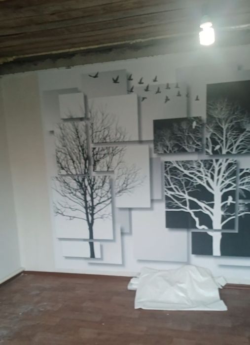 Обои, галтели ,левкас