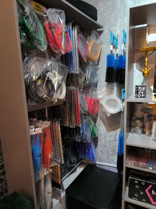 Accesorii, arome pentru narghilea, clesti, hmd, creuzete, furtun