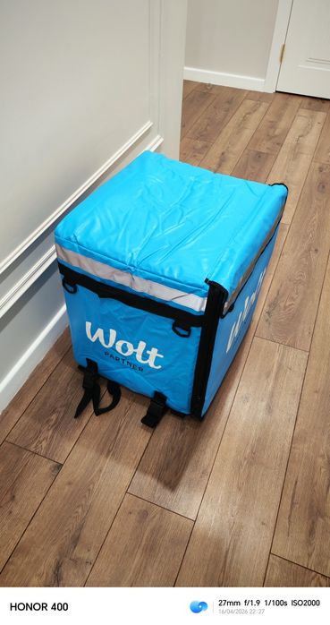 Термосумка WOLT кубик