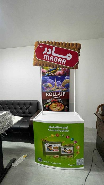 Услуги наружной рекламы Tashqi reklama xizmatlari