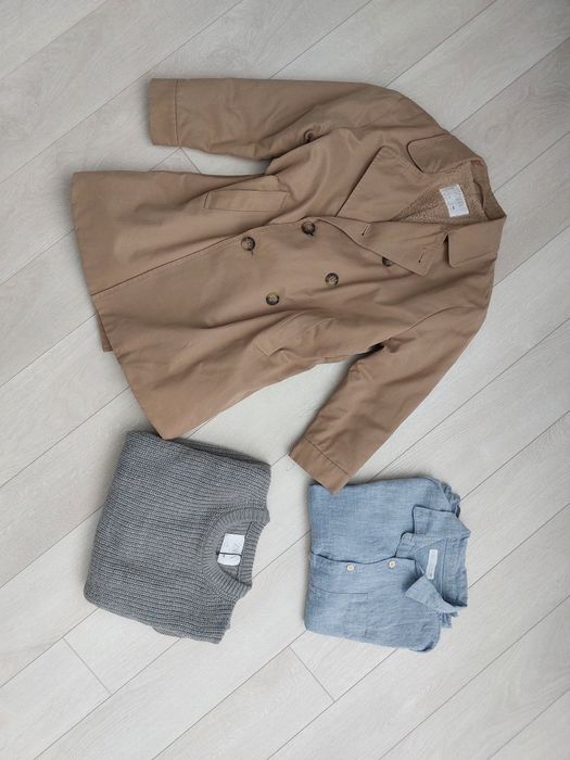 Стилни дрехи  за момче 122 см