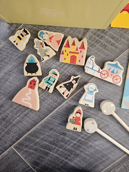 Дървен куклен театър mentari