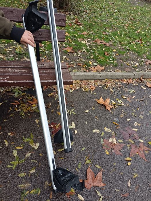 Алуминиеви греди за Golf V plus