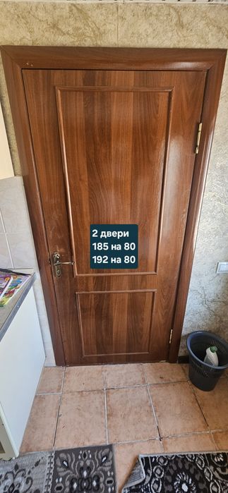 Двери б/у разные размеры