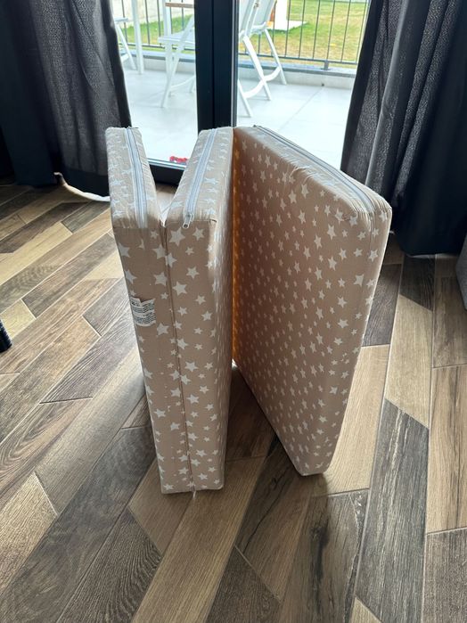 Сгъваема детска кошара с матрак