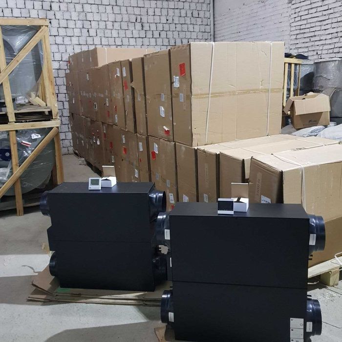 рекуператор, вентиляция, приточно-вытяжная система, теплообменник