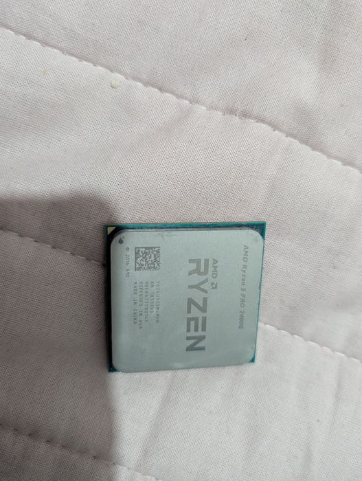 Ryzen 5 2400g pro