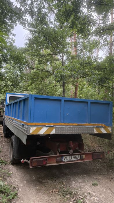 Vand camion MAN 1 basculant pe laterale (raba)
