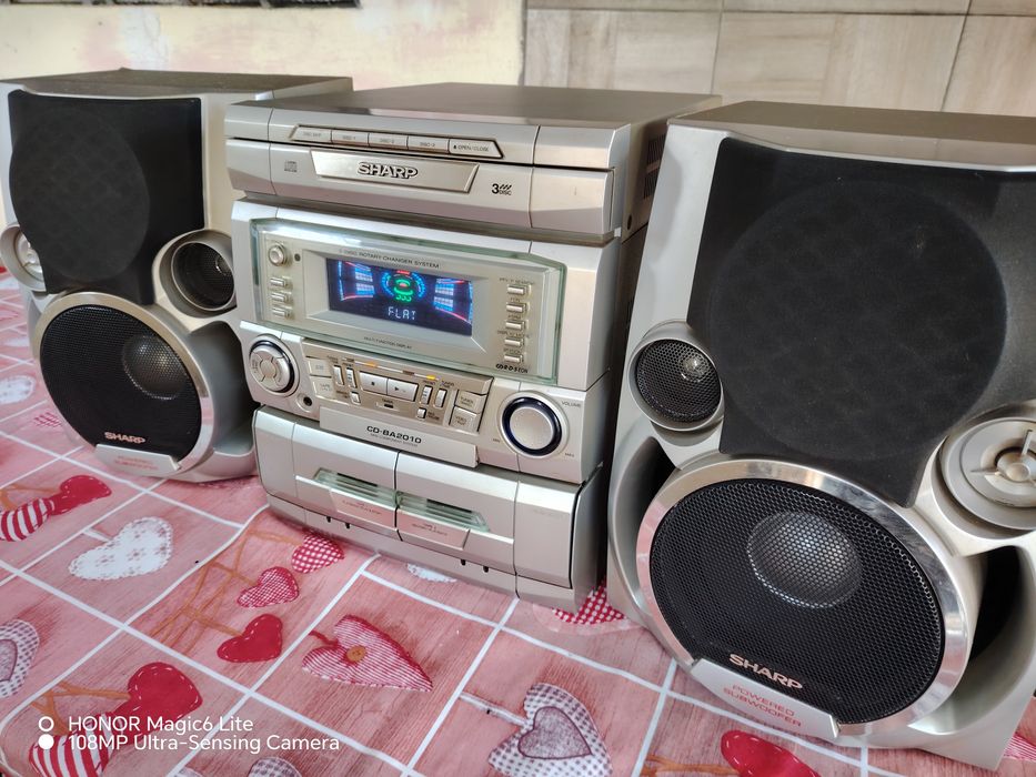 стерео уредба шарп