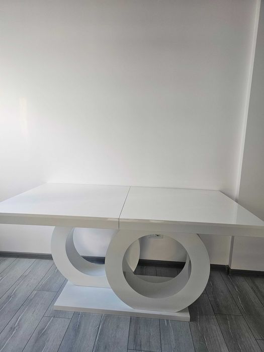 Masa living noua , L 160- l 0,90 extinsa 2 m