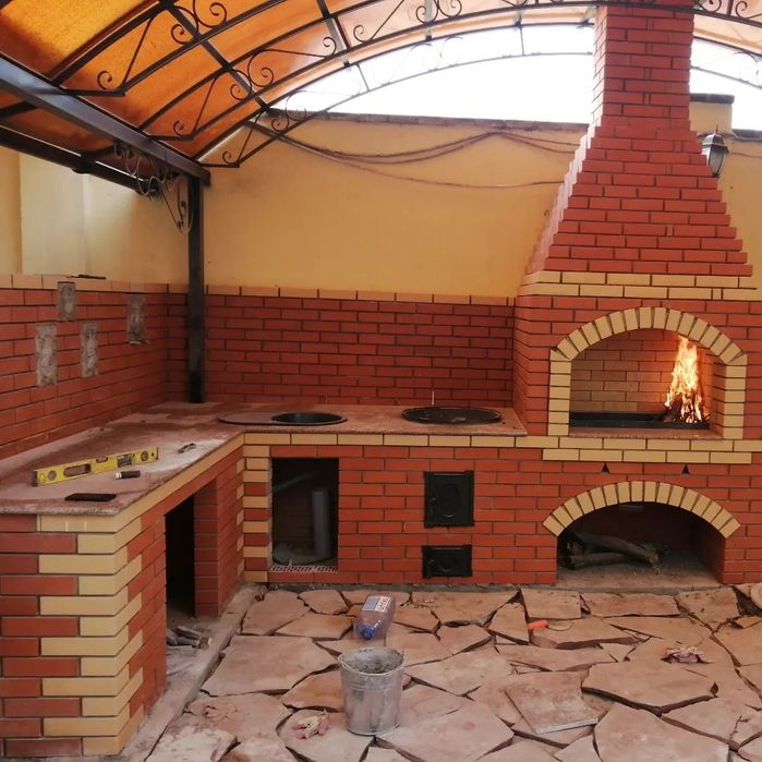 Сделаем Барбекю Комплекс