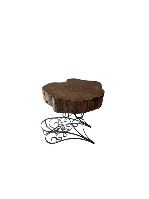 Noptiera buturuga Salcam Organic si Fier Forjat Manual - Premium