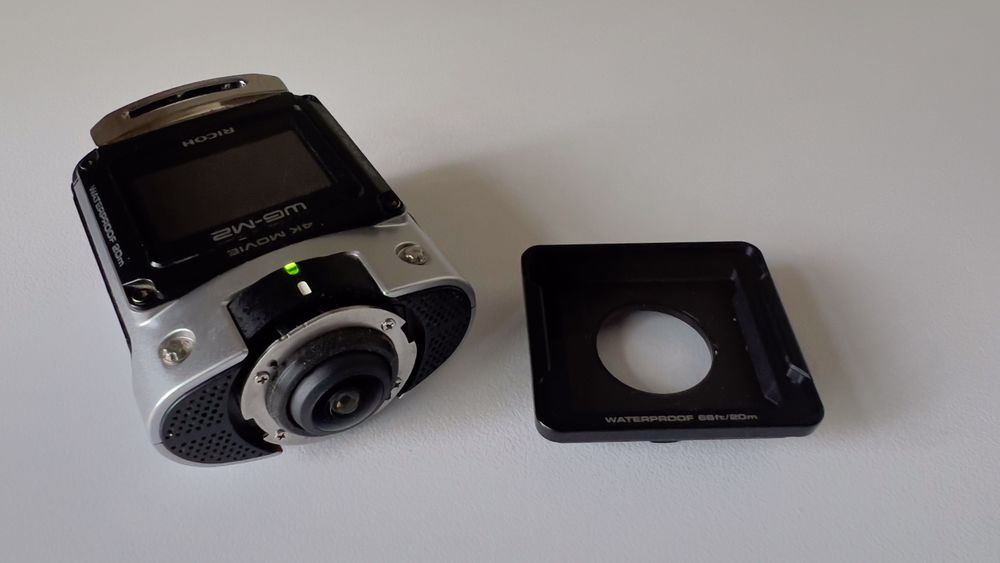 Ricoh WG-M2 Silver