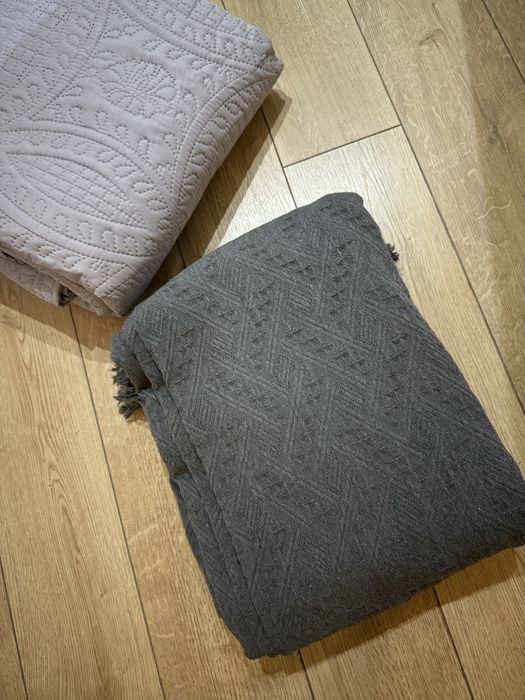 Плед покрывало из льна Турция