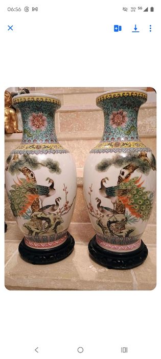 Porțelan China pictat manual