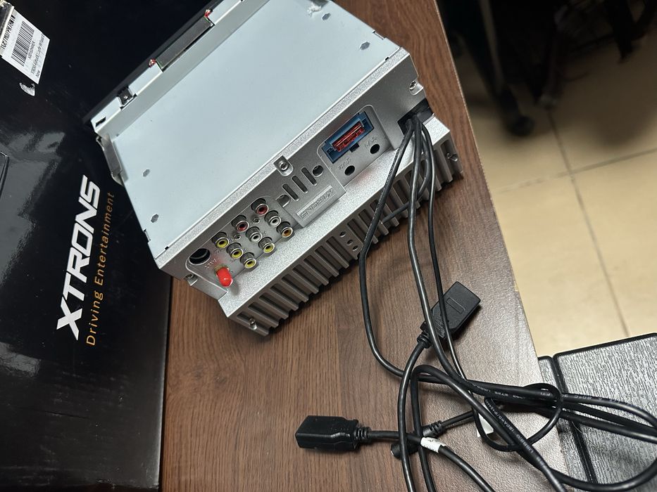 XTRONS PR78MTW 7”  навигация/мултимедия