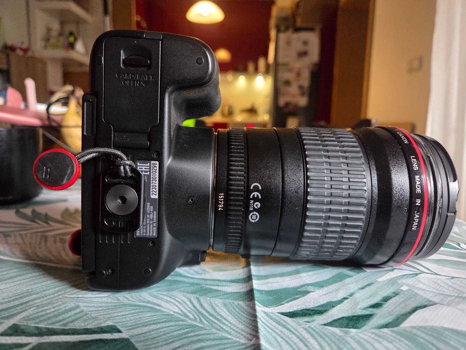 Продава/заменя Canon EOS 250D камера (само тялото)