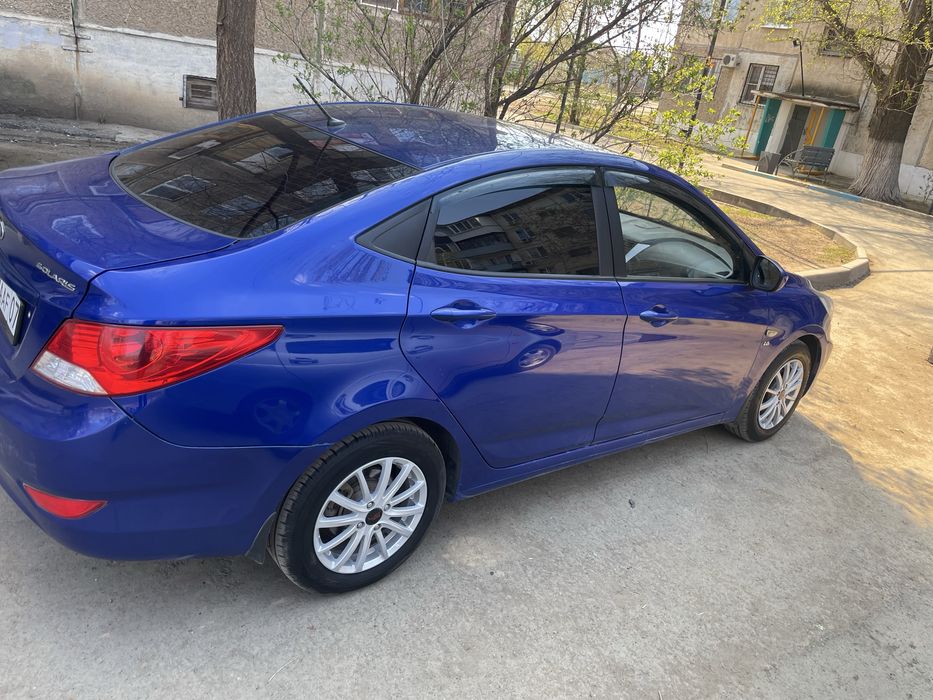 Продам Hyundai solaris