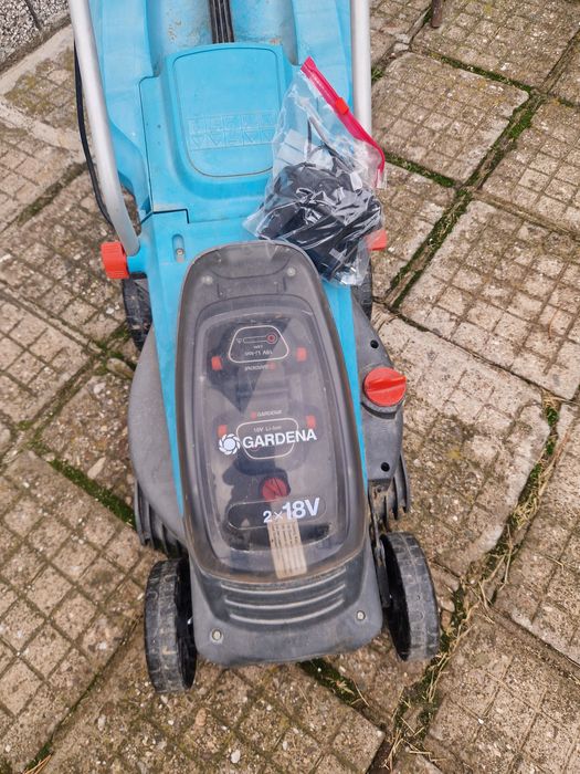 Косачка на батерии Gardena