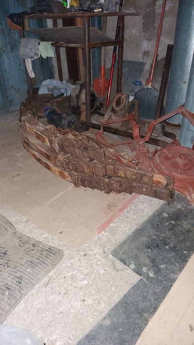 Рессоры птс12 передние задние