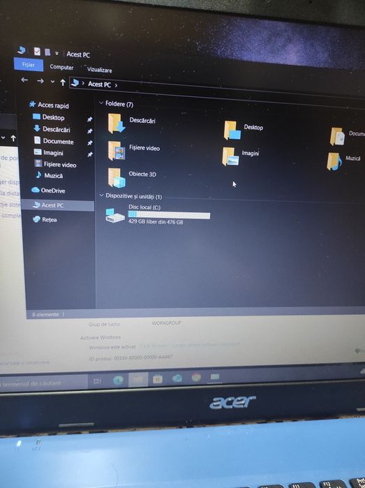 Laptop Acer Aspire A315-42-R1UP