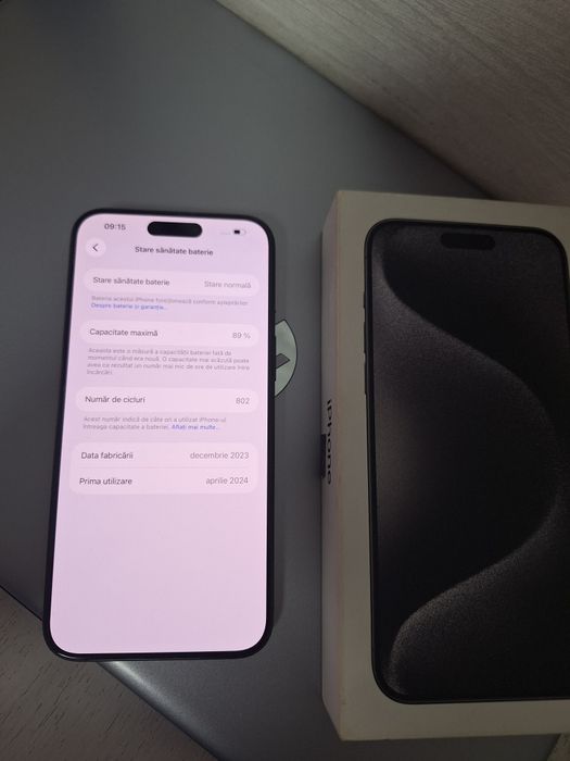 IPhone 15 Pro Max 256Gb Neverl