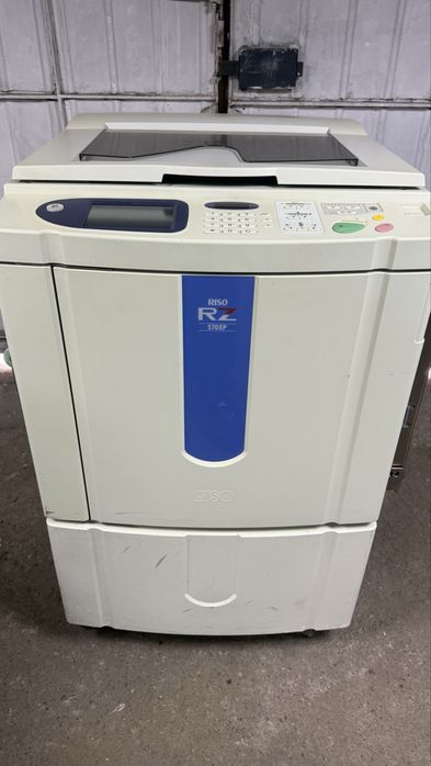 Продам как новый Riso rz 570 ep в отличном состояние rozograf sotiladi