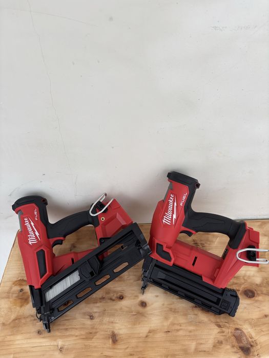 Milwaukee M18 FN18GS FN16GA Ca noi ! Pistol Cuie Finisaj!
