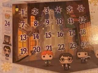 Advent calendar Harry Potter и подарък чадър Harry Potter